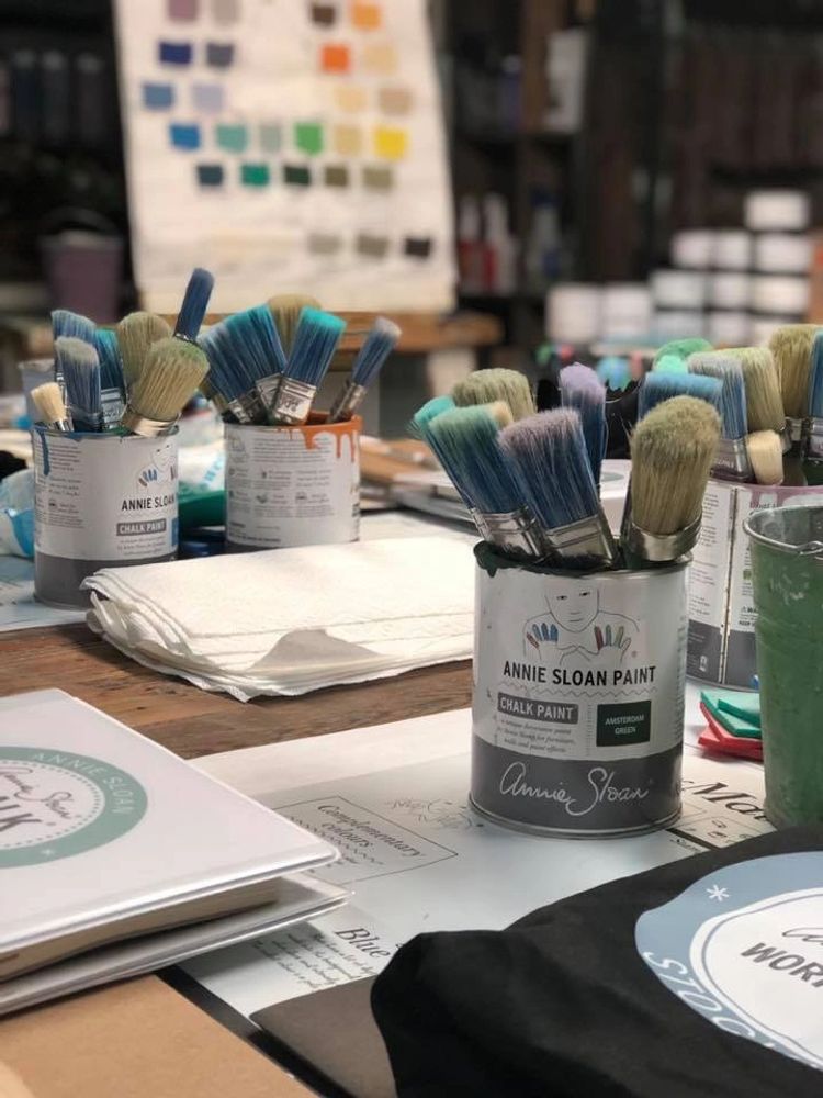 Chalk Paint, Annie Sloan Clovis, California